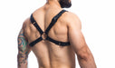 C4M H4RNESS Black Party Harness One Size Cut 4 Men