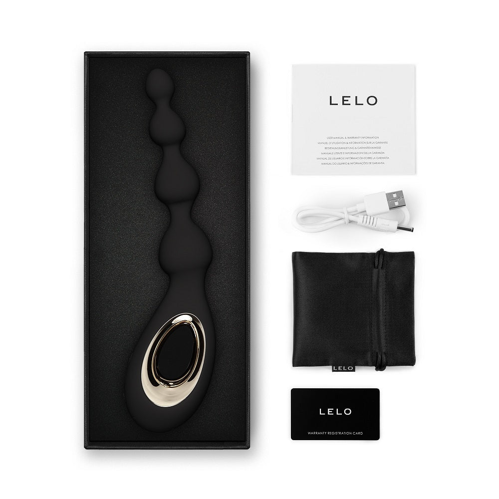 LELO Soraya Anal Beads Black LELO