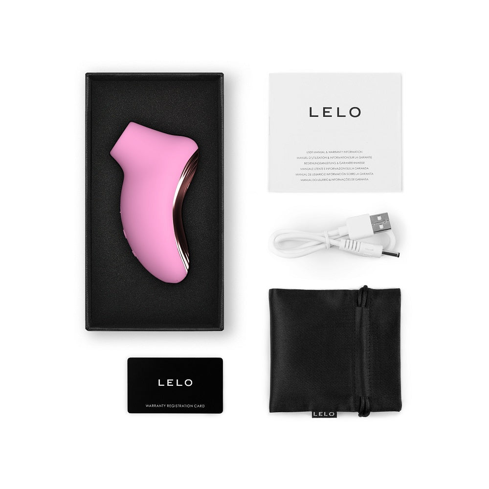 LELO Sona 2 Travel Clitoral Massager Pink LELO