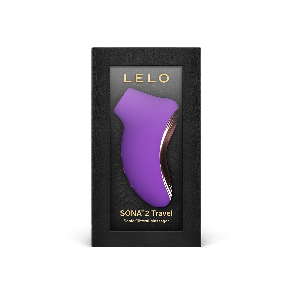 LELO Sona 2 Travel Clitoral Massager Purple LELO