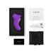 LELO Sona 2 Travel Clitoral Massager Purple LELO