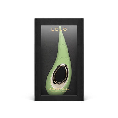 LELO Dot Cruise Clitoral Vibrator Pistachio Cream LELO