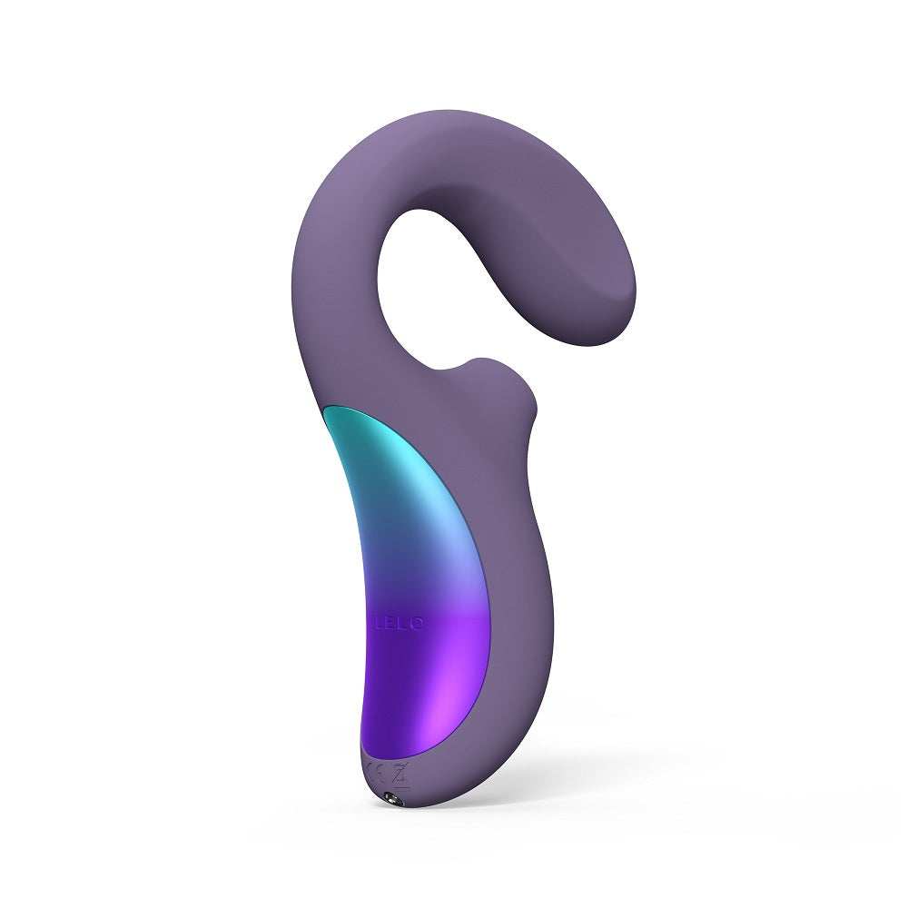 LELO Enigma Wave Dual Stimulation Sonic Massager Cyber Purple LELO