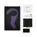 LELO Enigma Wave Dual Stimulation Sonic Massager Cyber Purple LELO