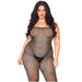 Leg Avenue Seamless Crochet Bodystocking Plus Size