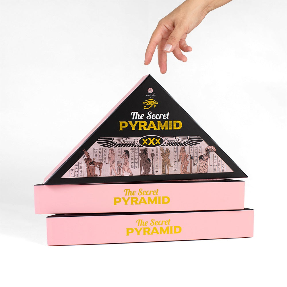 The Secret Pyramid Board Game Secret Play