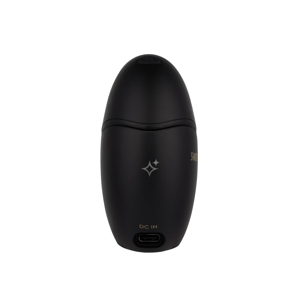 Svakom Galaxie Suction Vibrator with Mood Projector Midnight Black Svakom