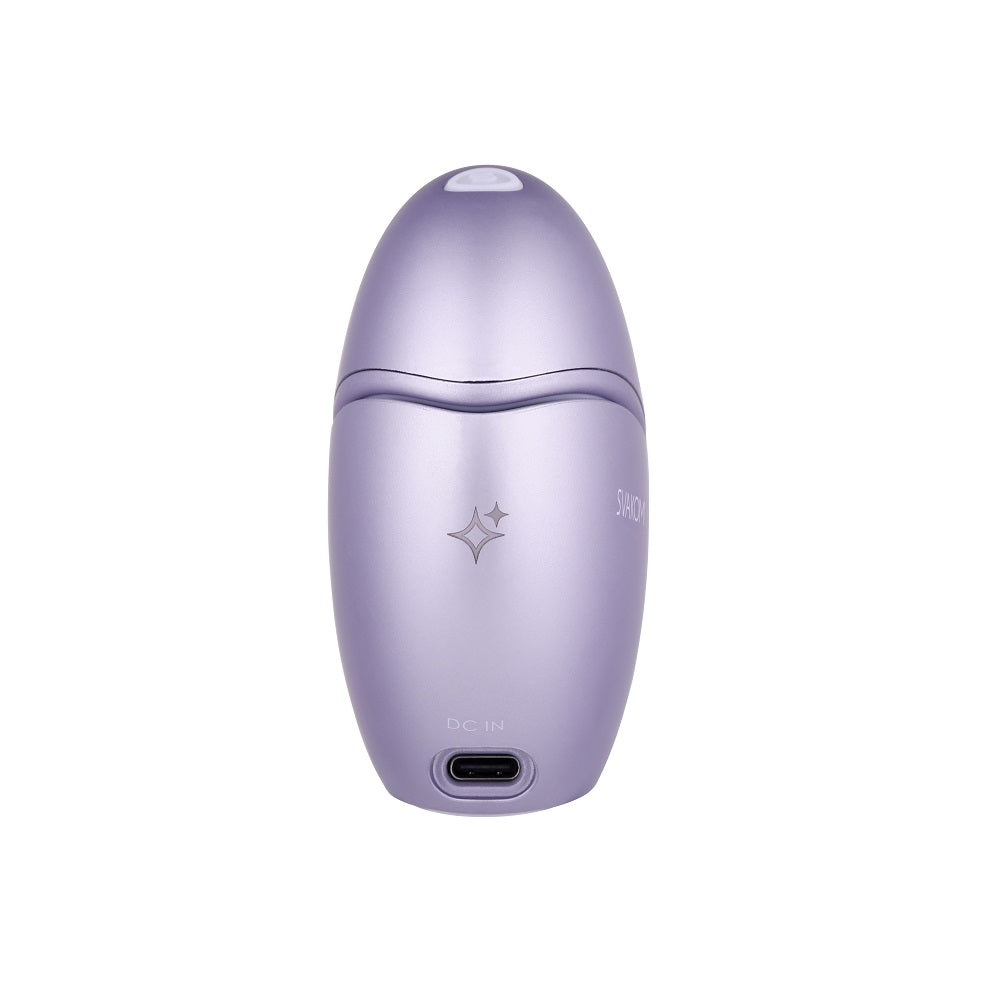 Svakom Galaxie Suction Vibrator with Mood Projector Metallic Lilac Svakom