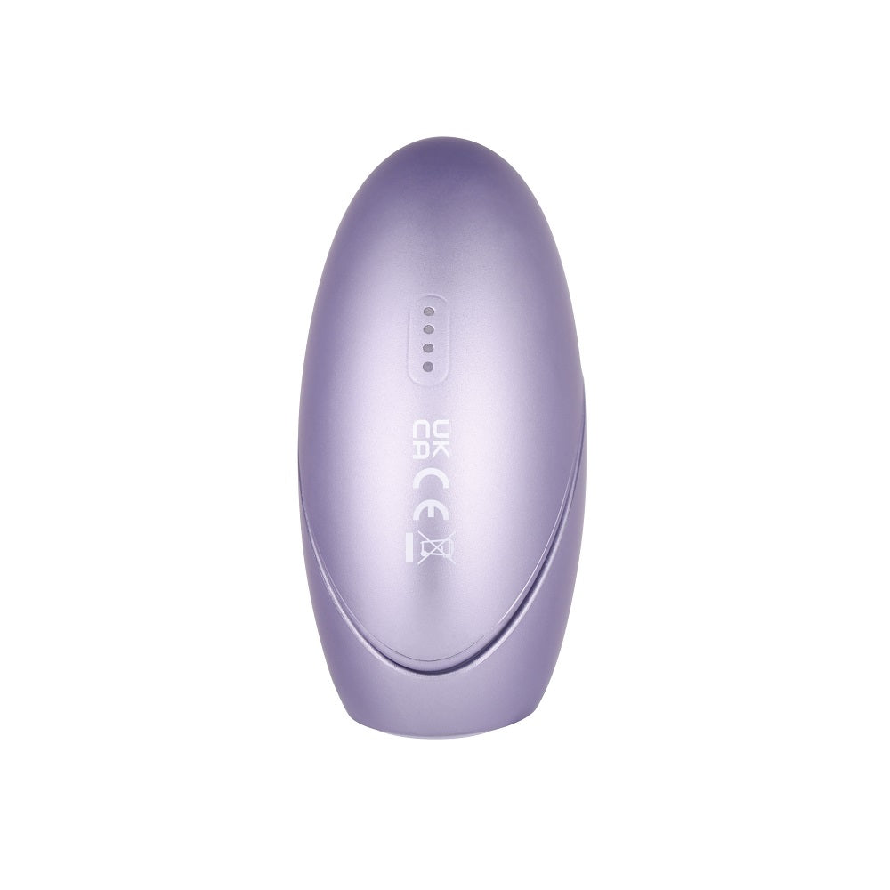 Svakom Galaxie Suction Vibrator with Mood Projector Metallic Lilac Svakom