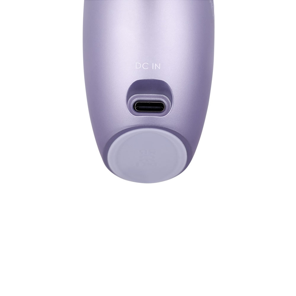 Svakom Galaxie Suction Vibrator with Mood Projector Metallic Lilac Svakom