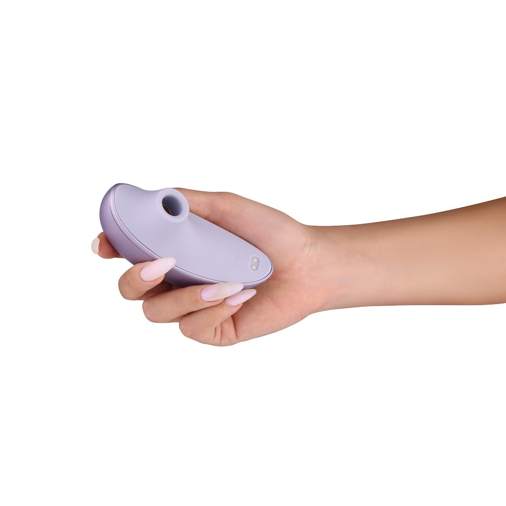 Svakom Galaxie Suction Vibrator with Mood Projector Metallic Lilac Svakom