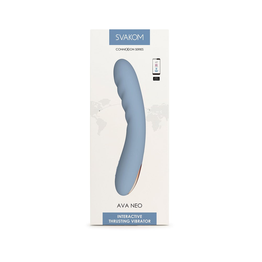 Svakom Ava Neo Interactive Thrusting Vibrator Svakom