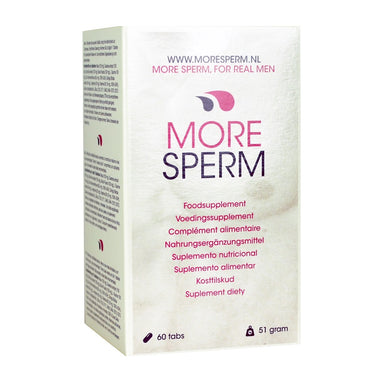 More Sperm Production Tablets (60 Pack)