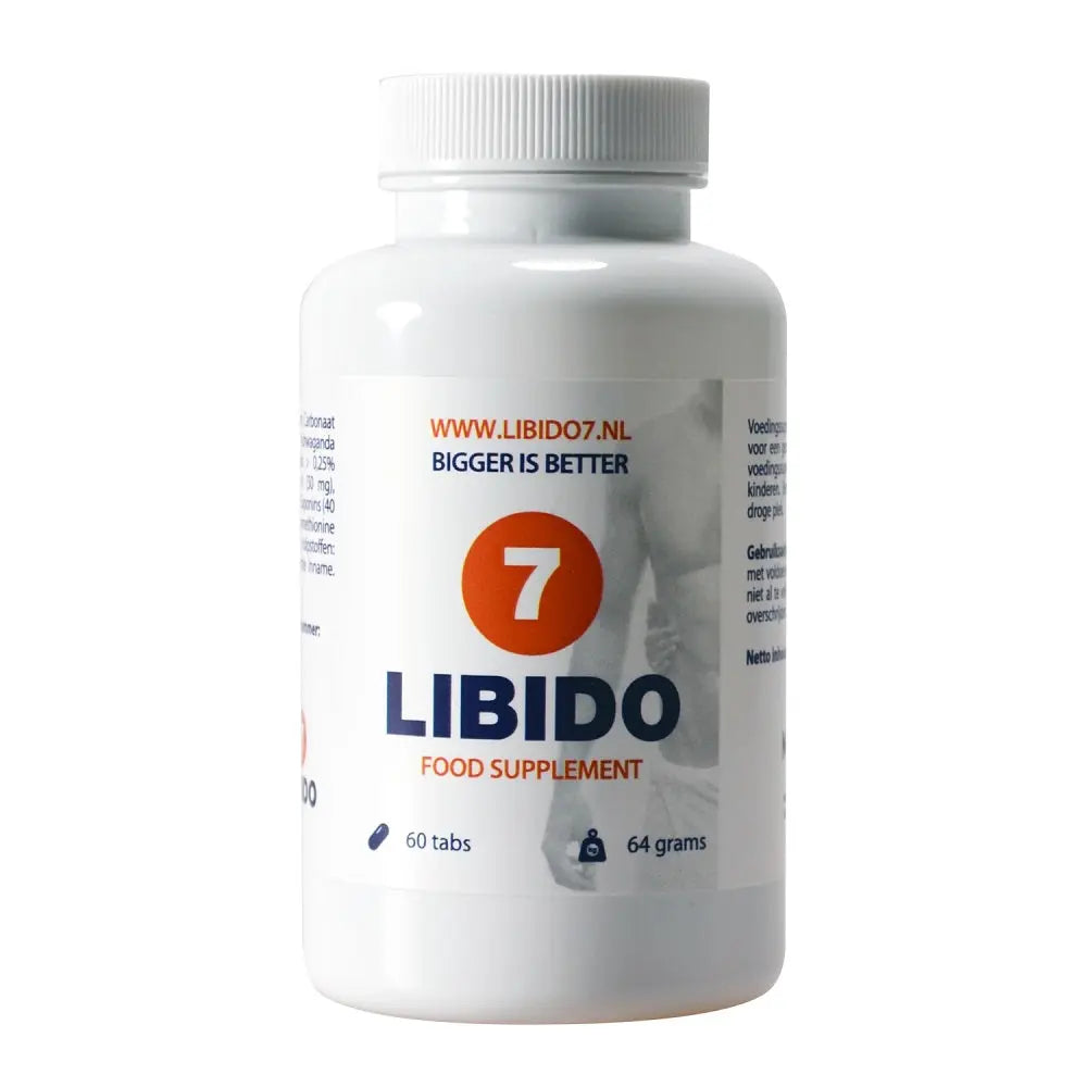 Libido7 Penis Enlargement Tablets (60 Pack) Morningstar Pharma