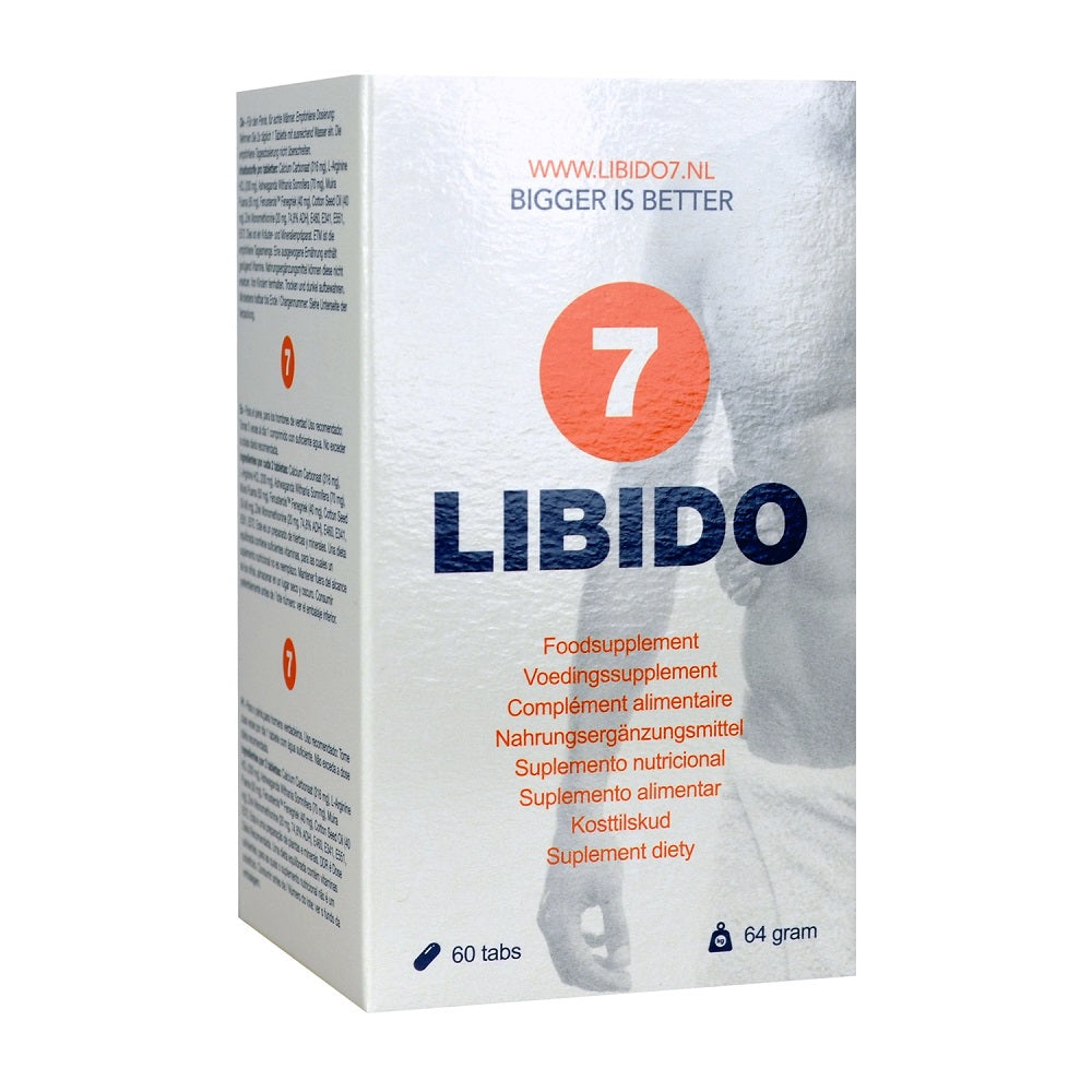 Libido7 Penis Enlargement Tablets (60 Pack) Morningstar Pharma