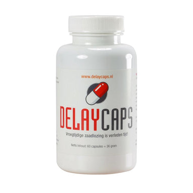 Delaycaps Performance Enhancement Pills (60 Pack) Morningstar Pharma