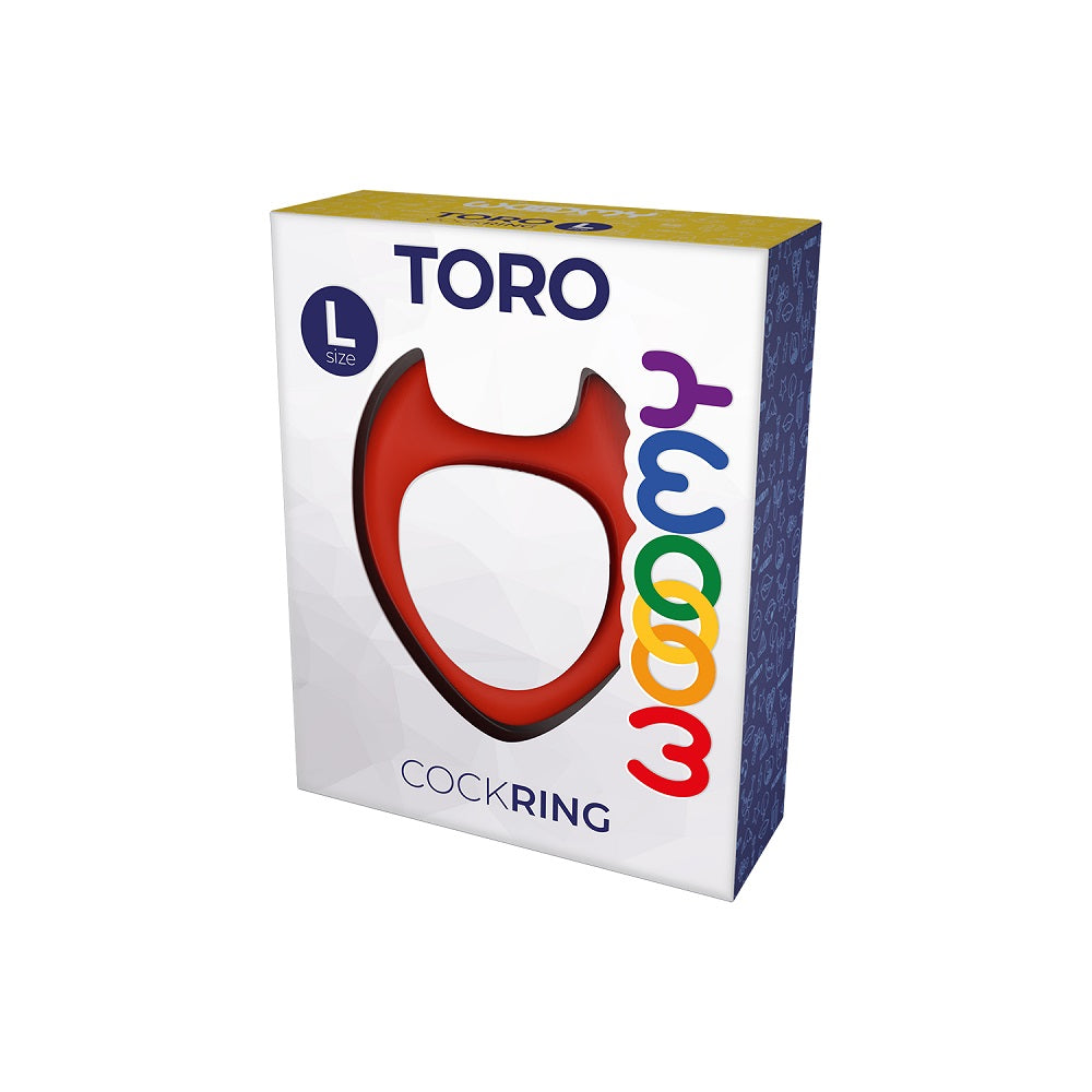 Adrien Lastic Wooomy Toro Cock Ring Large Adrien Lastic