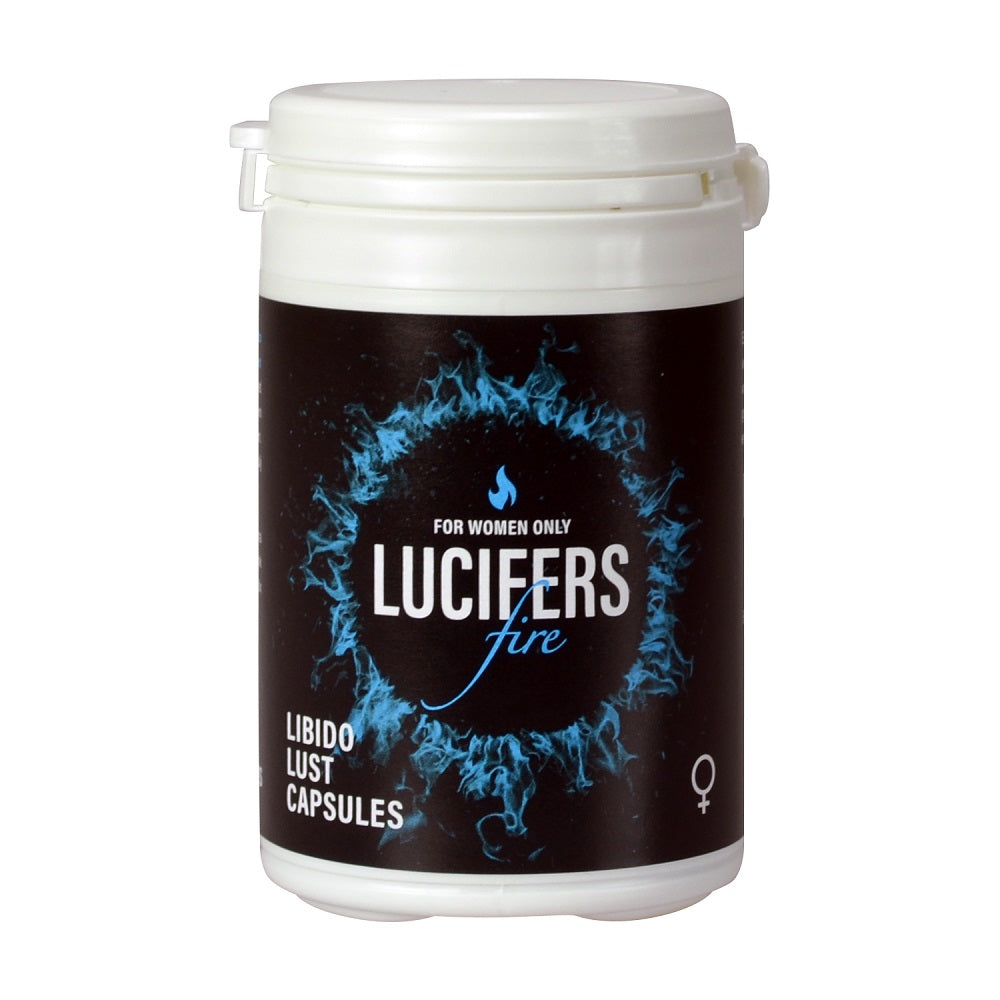 Lucifers Fire Libido Lust Capsules for Women Morningstar Pharma