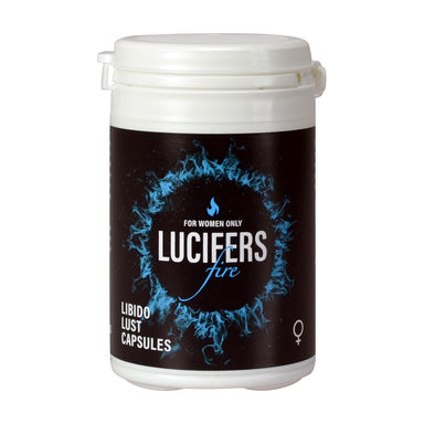 Lucifers Fire Libido Lust Capsules for Women Morningstar Pharma