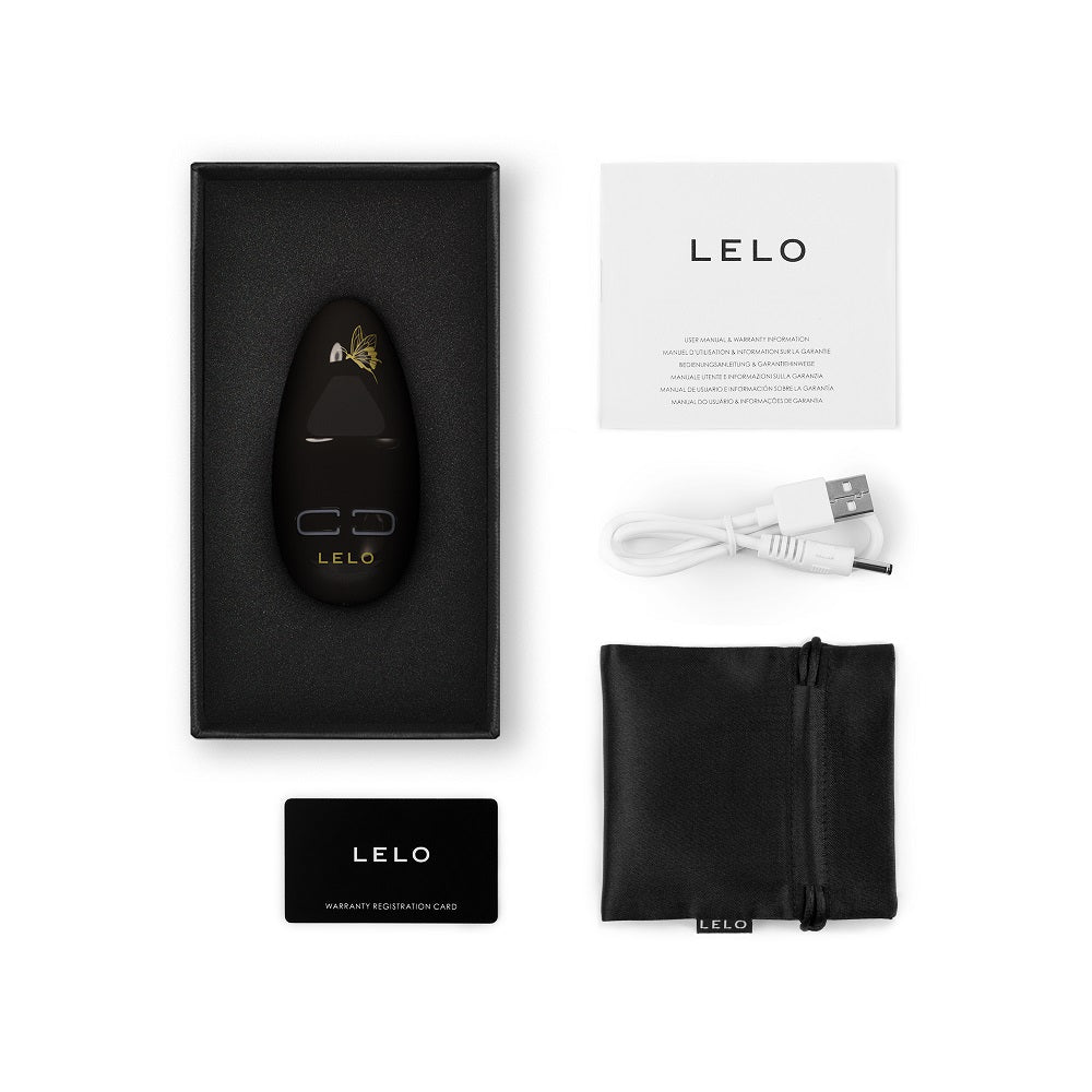 LELO Nea 3 Clitoral Massager Black LELO