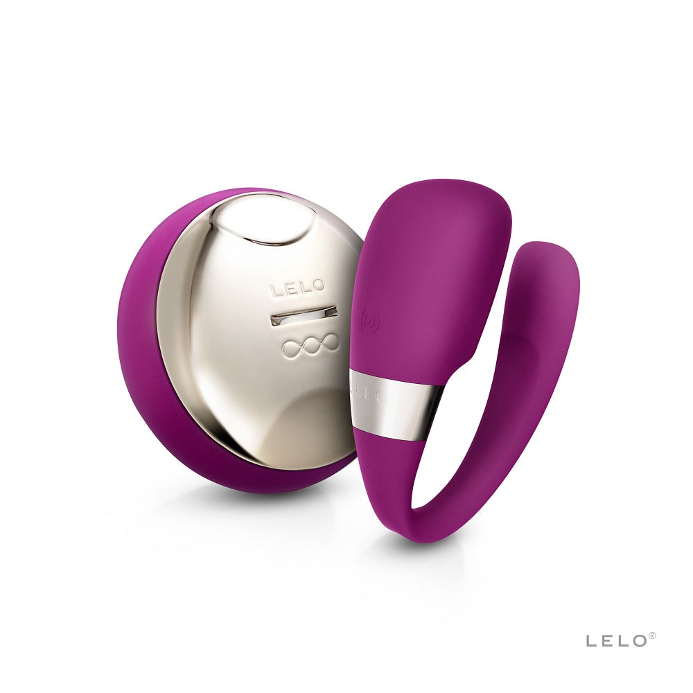 LELO Tiani 3 Couples Massager Deep Rose