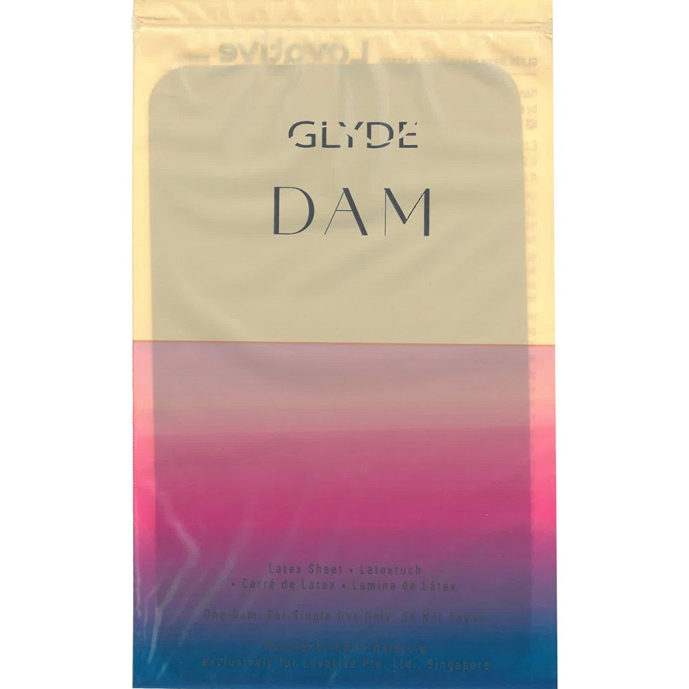 Glyde Vegan Dams Mixed Flavour 4 Pack Glyde Vegan Condoms