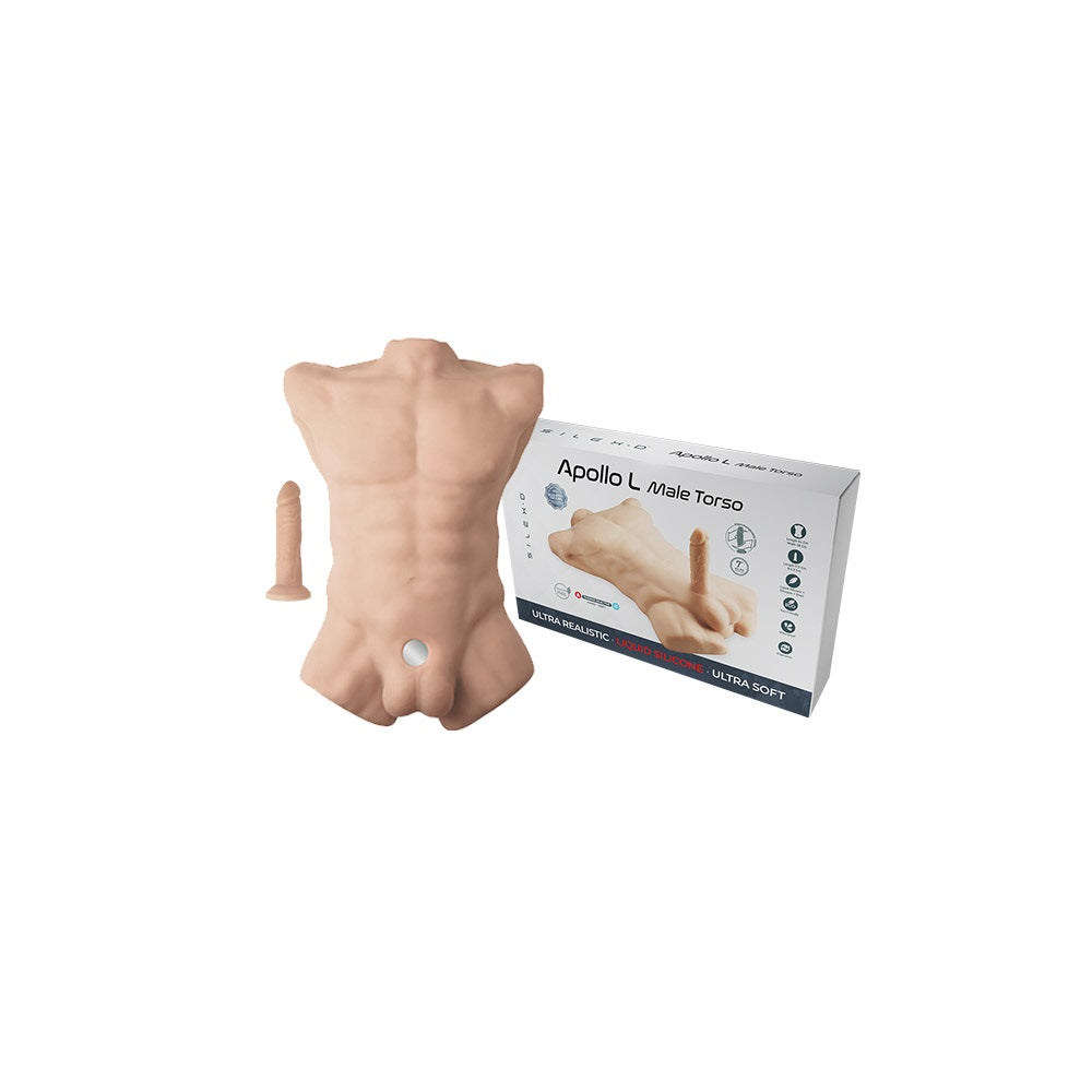 SilexD Apollo Male Pleasure Doll with Interchangeable Dildo SilexD