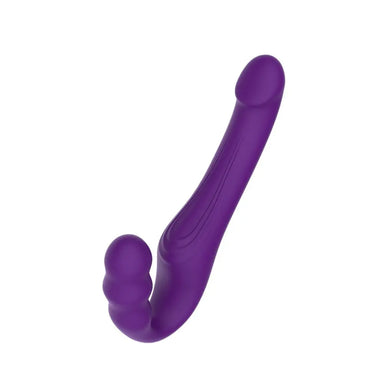 Mina Echo Remote Vibrating Strapless Strap On MINA