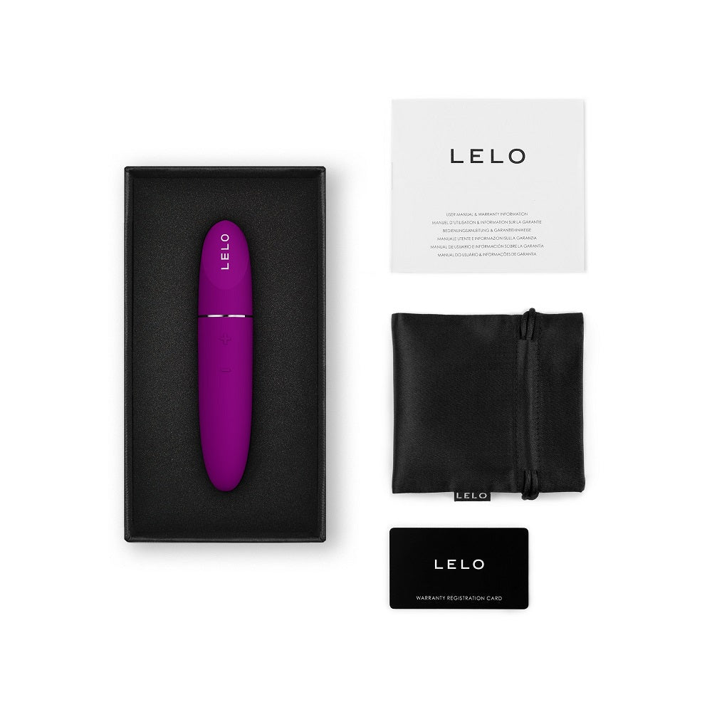 LELO Mia 3 Clitoral Vibrator Deep Rose Lelo