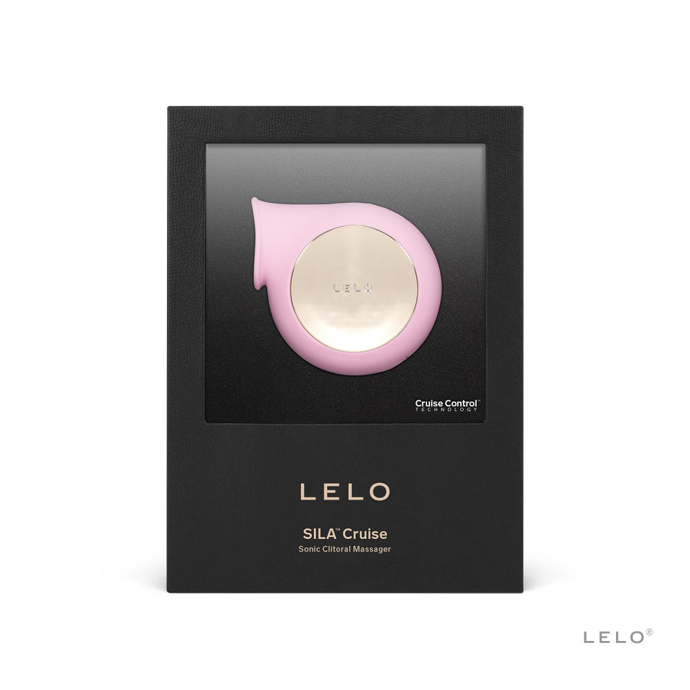 LELO Sila Cruise Clitoral Massager Pink LELO