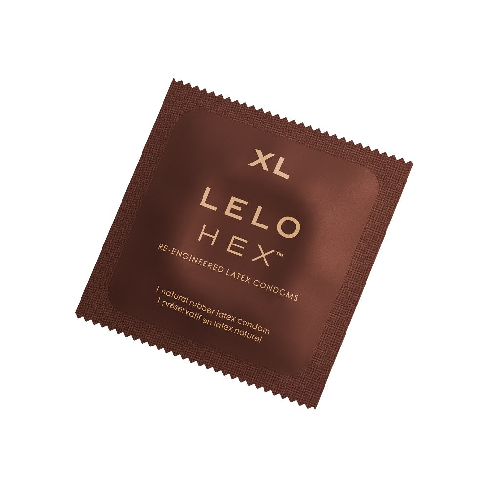 LELO HEX Condoms Respect XL 3 pack LELO