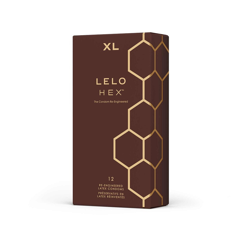 LELO HEX Condoms Respect XL 12 pack LELO