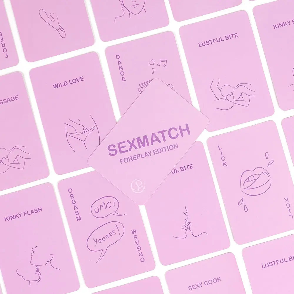 Sexmatch Foreplay Edition Game Secret Play