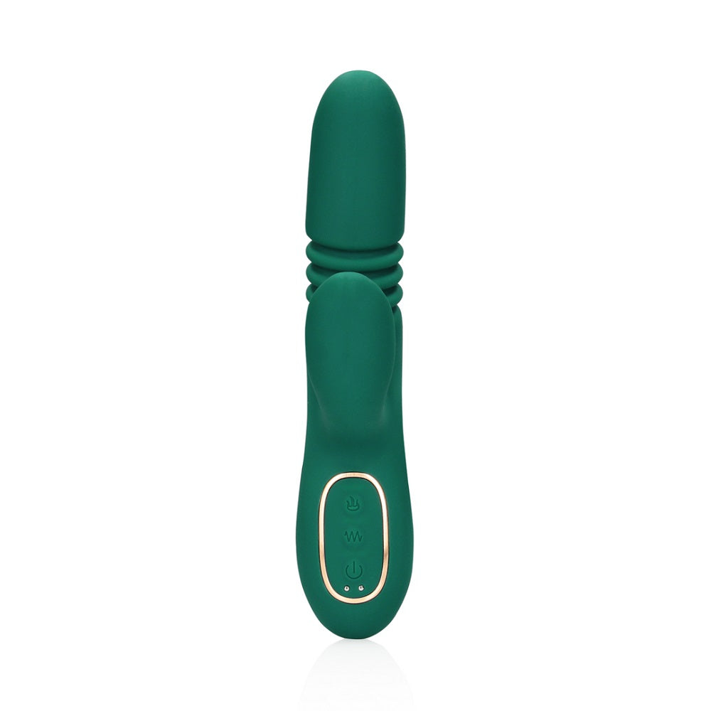 Thrusting and Rotating Rabbit Vibrator Shots Toys