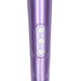 Rechargeable Wand Vibrator Metallic Purple Shots Toys