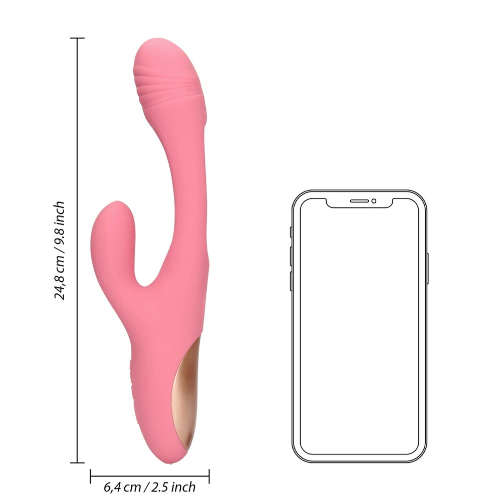 Flapping G-Spot Rabbit Vibrator Shots Toys