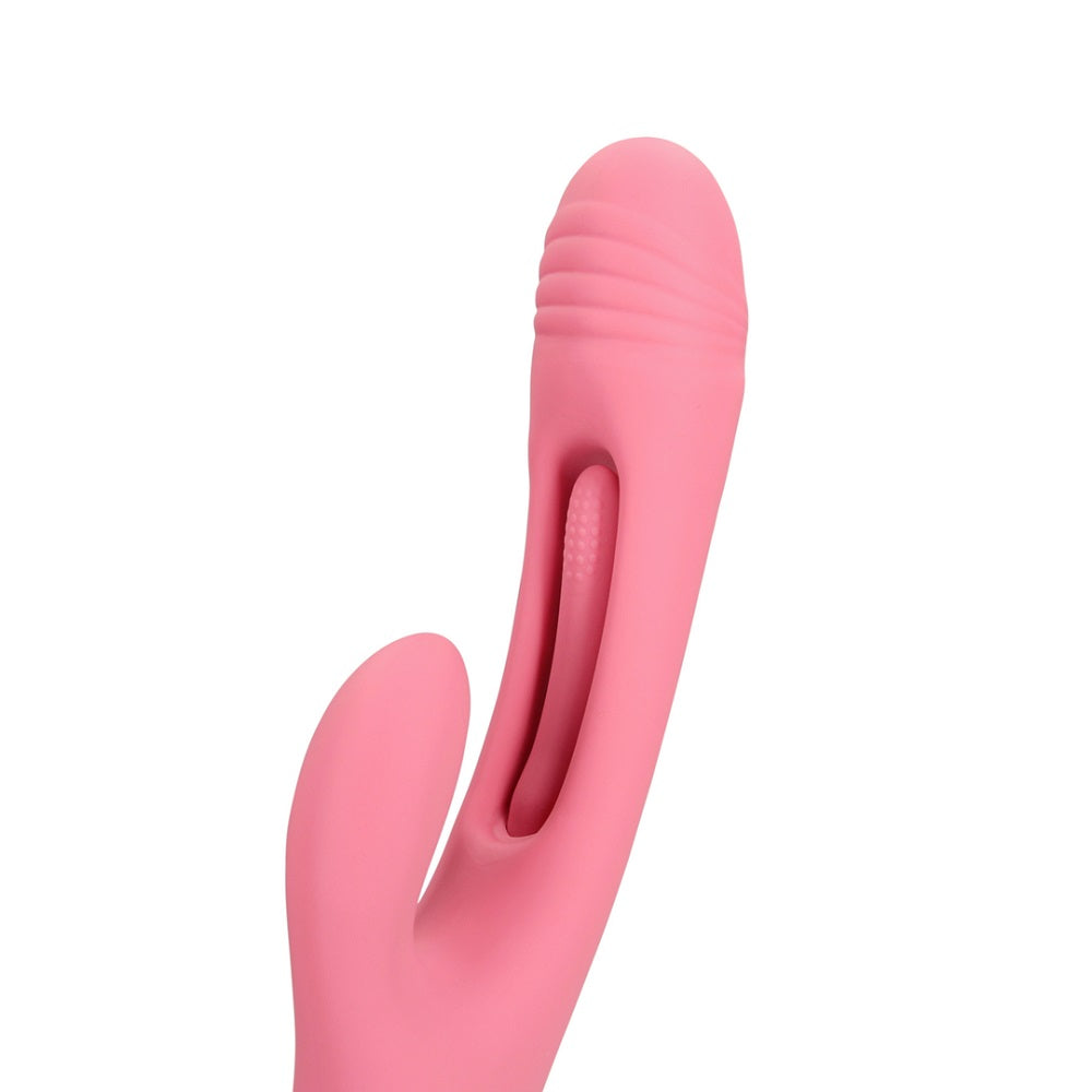 Flapping G-Spot Rabbit Vibrator Shots Toys