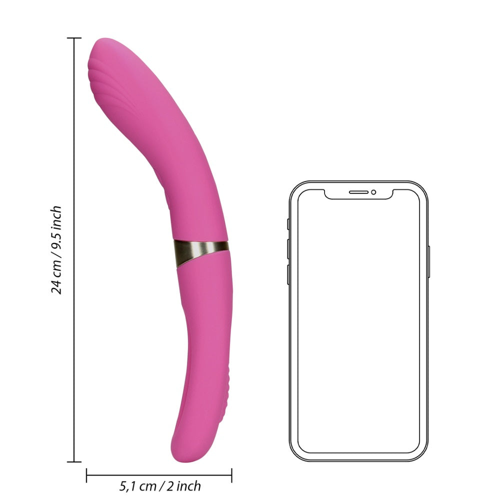 Double-Sided Flapping and G-Spot Vibrator Shots Toys