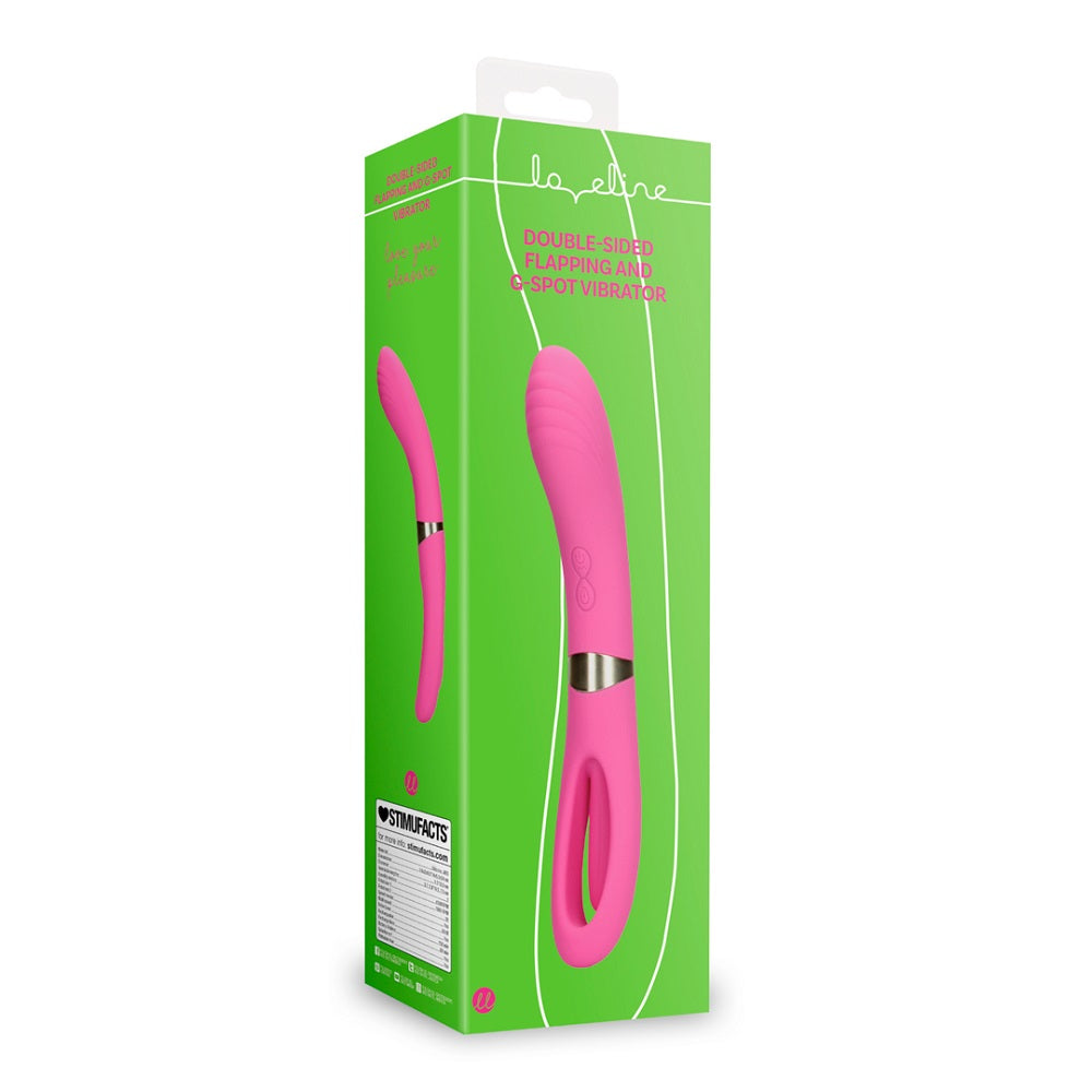 Double-Sided Flapping and G-Spot Vibrator Shots Toys