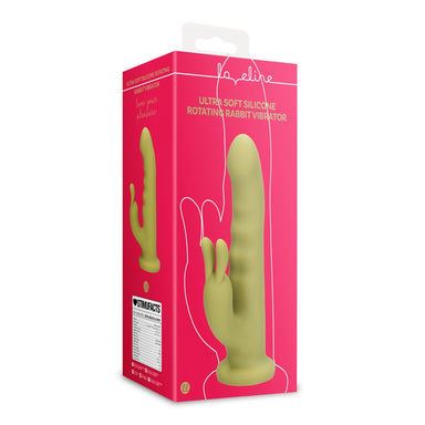 Ultra Soft Silicone Rotating Rabbit Vibrator Shots Toys