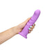 Ultra Soft Silicone Rotating G-Spot Vibrator Shots Toys