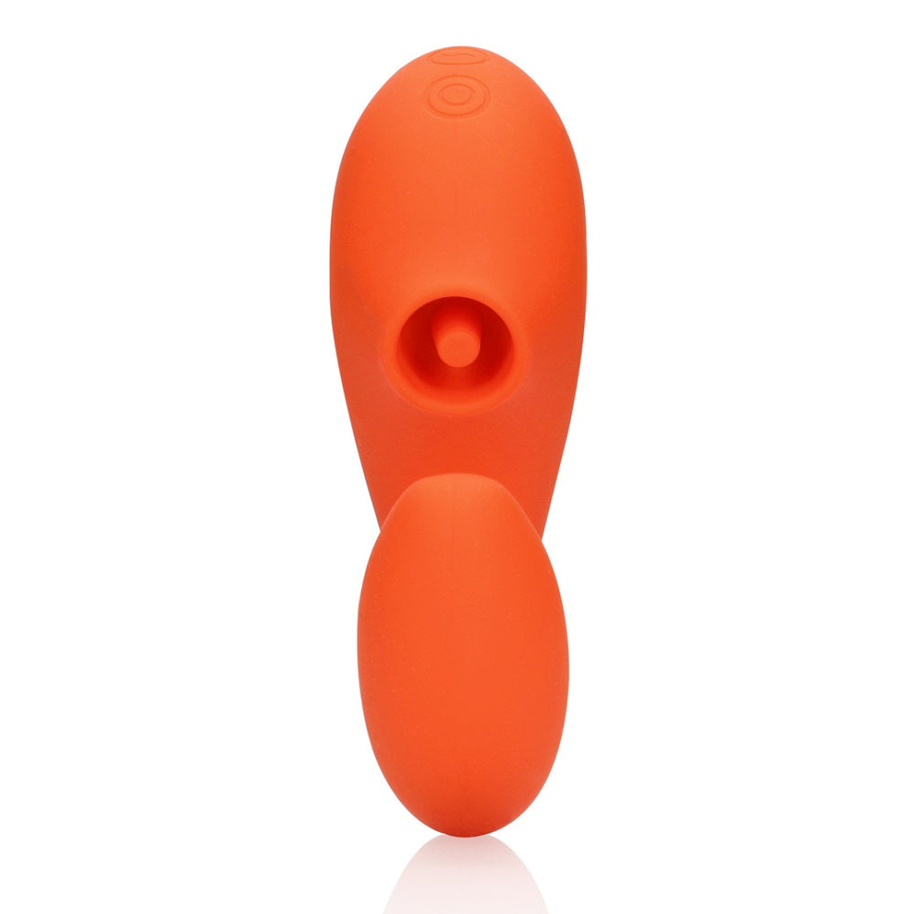 G-Spot Vibrator with Clitoral Pulse Wave Shots Toys