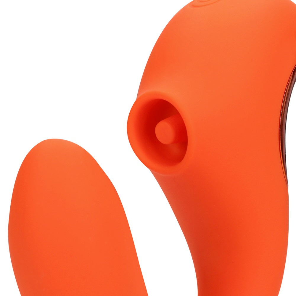 G-Spot Vibrator with Clitoral Pulse Wave Shots Toys