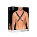 Leather Chain Harness One Size Shots Toys