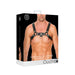 Bulldog Leather Chest Harness - L/XL Shots Toys