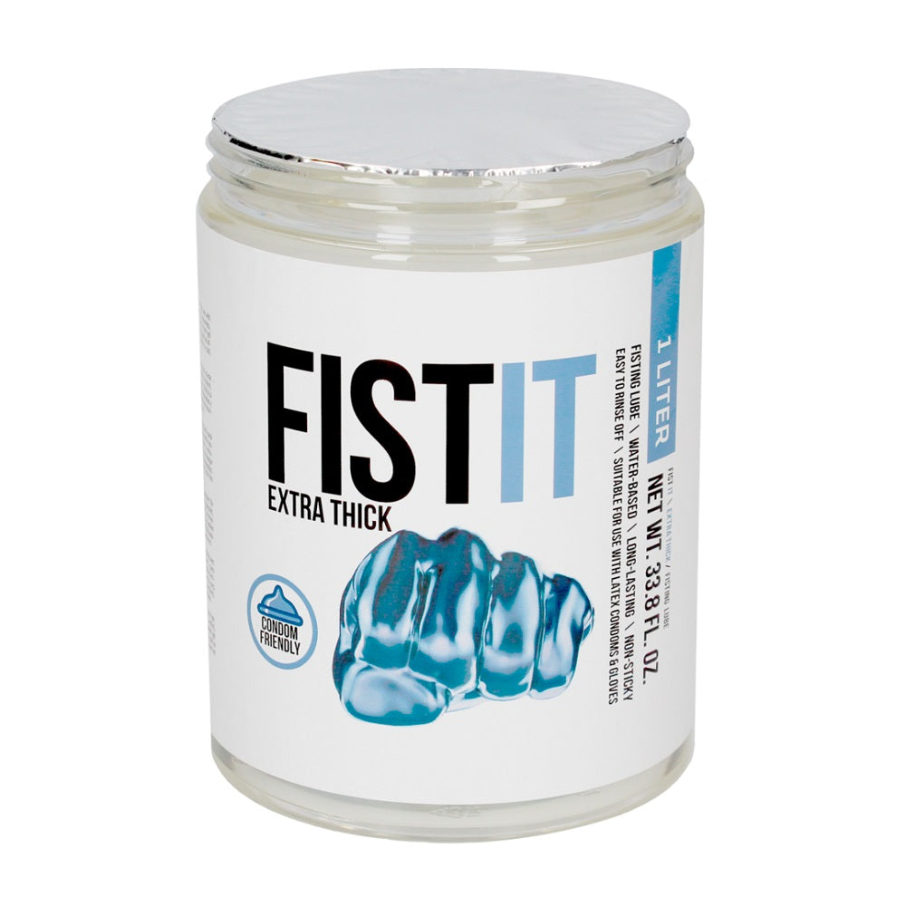 Fist It Extra Thick Anal Fisting Lubricant 1000ml Shots Toys