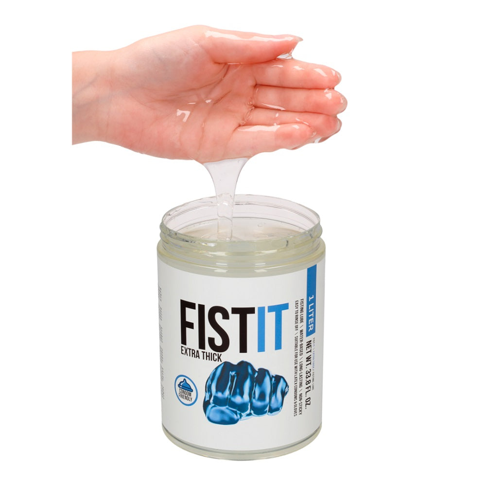 Fist It Extra Thick Anal Fisting Lubricant 1000ml Shots Toys