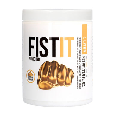 Fist It Numbing Anal Fisting Lubricant 1000ml