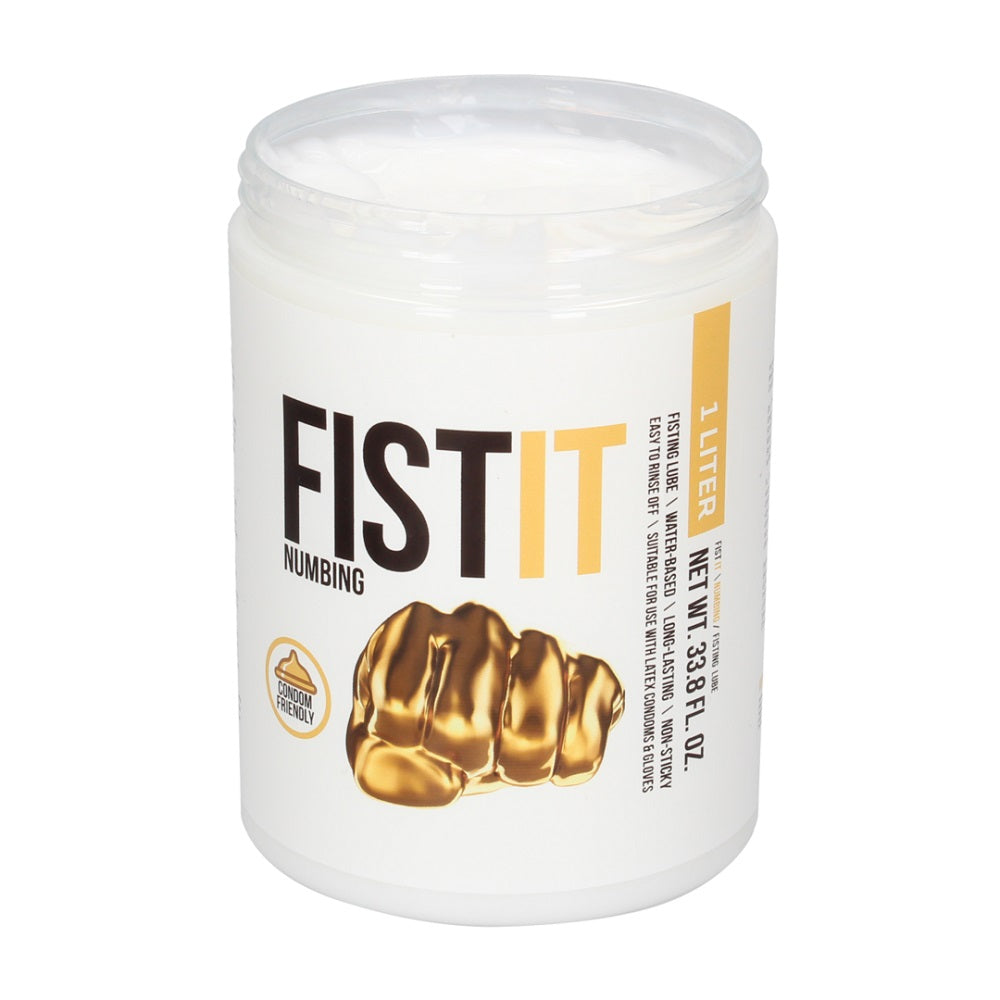 Fist It Numbing Anal Fisting Lubricant 1000ml Shots Toys