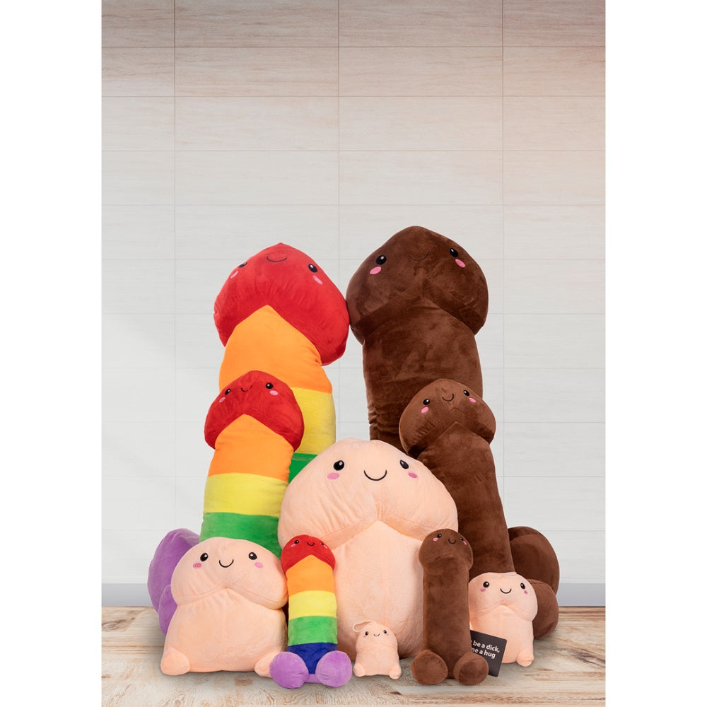 Penis Plushie Brown Shots Toys